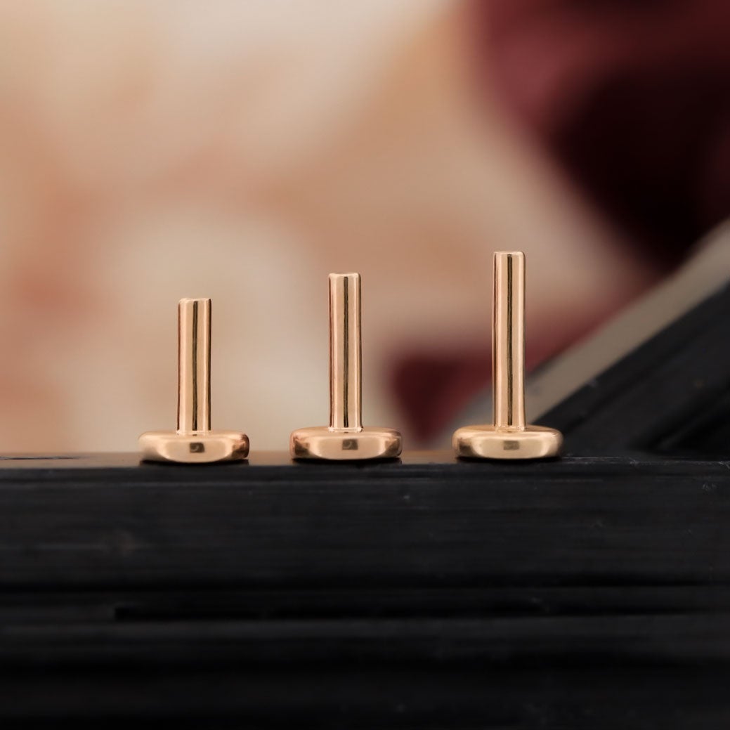 Threaded Flat Back, photo 4 of 4